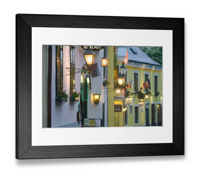 Framed Print : AUSTRIA-Vienna (Grinzing): Heurigen - Wine Taverns / Exterior Famous Wine Tavern Framed Print : AUSTRIA-Vienna (Grinzing): Heurigen - Wine Taverns / Exterior Famous Wine Tavern