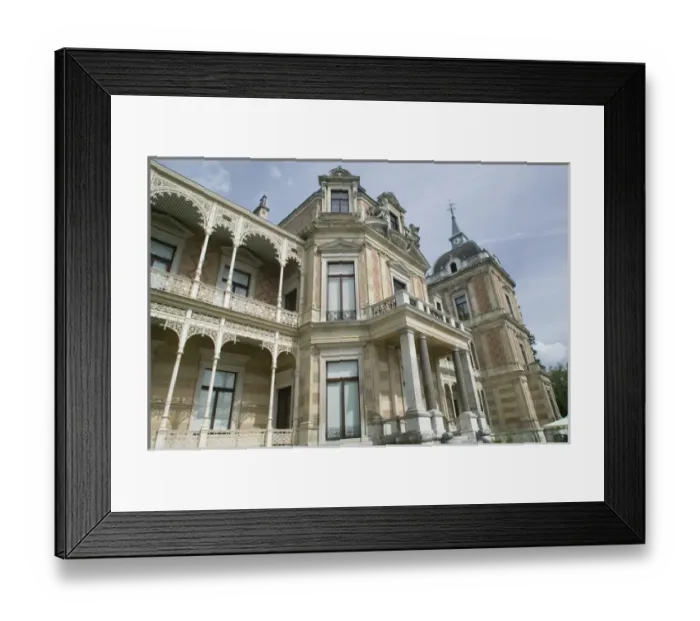 Framed Print : AUSTRIA-Vienna (Hietzing): HERMESVILLA- Former country Residence of