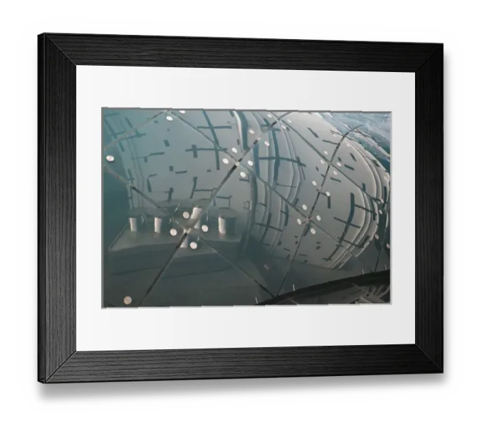 Framed Print : AUSTRIA-STYRIA (Stiermark)- GRAZ: Kunsthaus Graz - New Art Museum / Skin Framed Print : AUSTRIA-STYRIA (Stiermark)- GRAZ: Kunsthaus Graz - New Art Museum / Skin