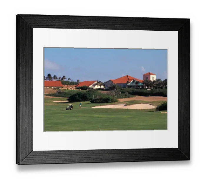 Framed Print : Caribbean, Aruba, Tierra del Sol golf course Framed Print : Caribbean, Aruba, Tierra del Sol golf course