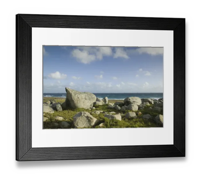 Framed Print : ABC Islands - ARUBA - Noord: Rock Formations along Northeast Aruba Coast Framed Print : ABC Islands - ARUBA - Noord: Rock Formations along Northeast Aruba Coast