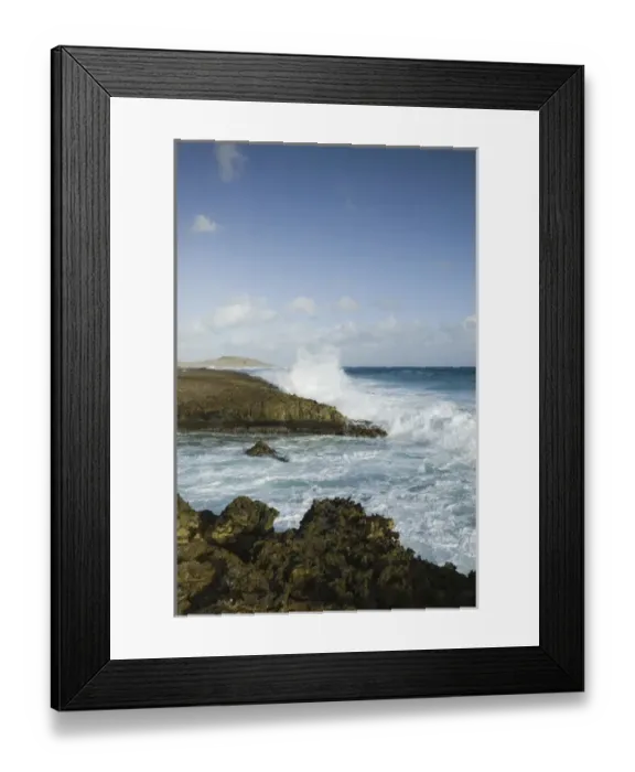 Framed Print : ABC Islands - ARUBA - Noord: Northeast Aruba Coastline Framed Print : ABC Islands - ARUBA - Noord: Northeast Aruba Coastline