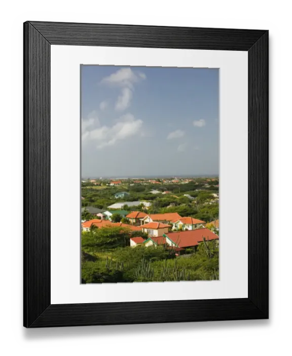 Framed Print : ABC Islands - ARUBA - Paradera: View from Casibari Rock