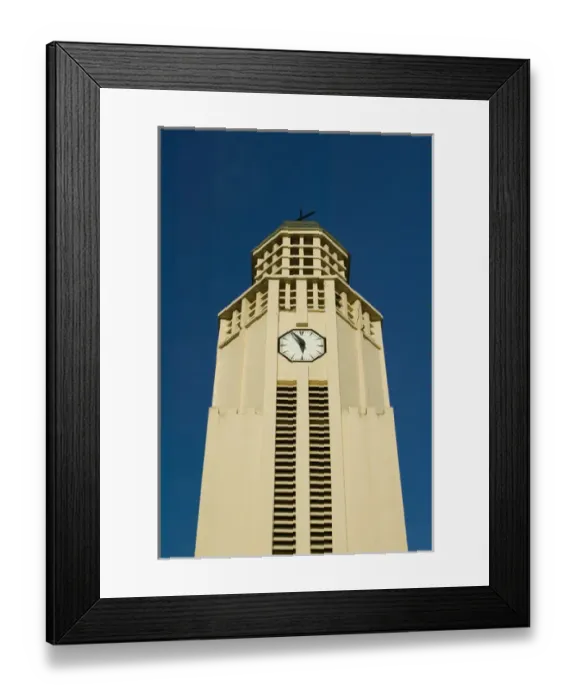 Framed Print : ABC Islands - ARUBA - Oranjestad: New Steeple of the Protestant Church of Aruba Framed Print : ABC Islands - ARUBA - Oranjestad: New Steeple of the Protestant Church of Aruba