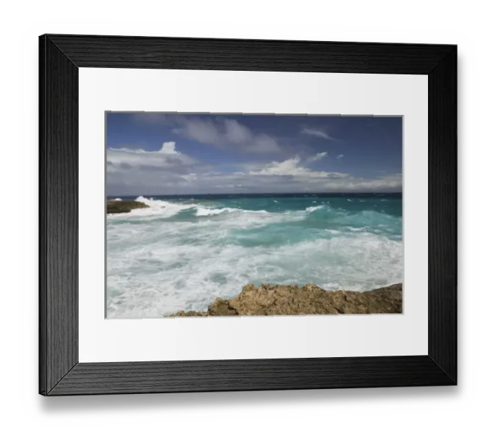 Framed Print : ABC Islands - ARUBA - Arikok National Wildlife Park: Seashore at Boca Prins Framed Print : ABC Islands - ARUBA - Arikok National Wildlife Park: Seashore at Boca Prins