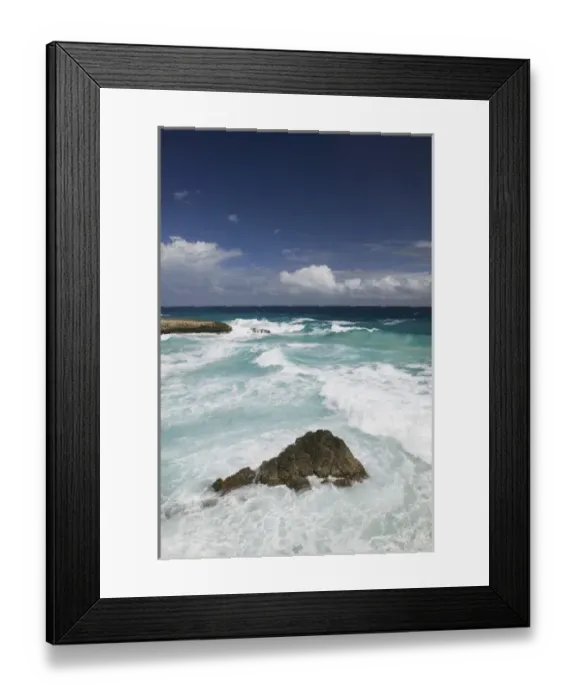 Framed Print : ABC Islands - ARUBA - Arikok National Wildlife Park: Seashore at Boca Prins Framed Print : ABC Islands - ARUBA - Arikok National Wildlife Park: Seashore at Boca Prins