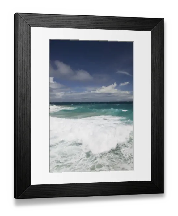 Framed Print : ABC Islands - ARUBA - Arikok National Wildlife Park: Seashore at Boca Prins Framed Print : ABC Islands - ARUBA - Arikok National Wildlife Park: Seashore at Boca Prins