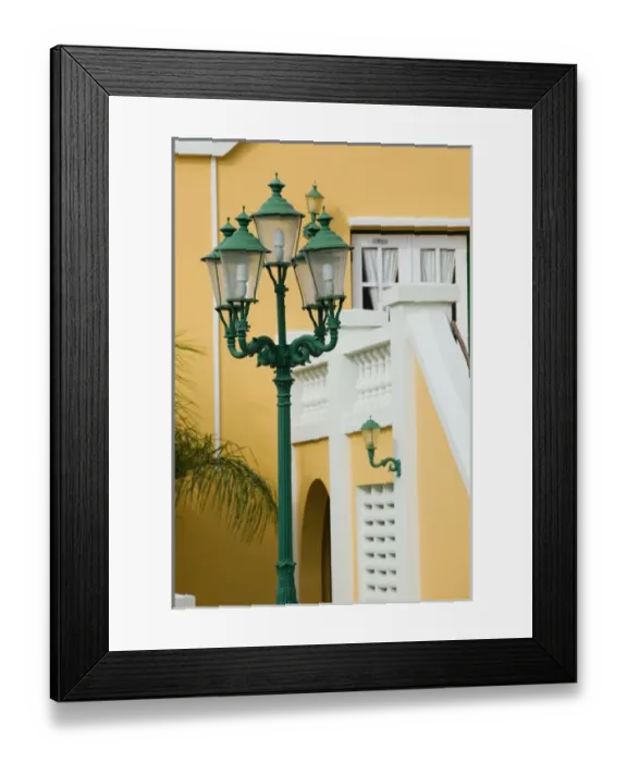Framed Print : ABC Islands - ARUBA - Eagle Beach: Dutch Style Detail of the Amsterdam Manor Resort Framed Print : ABC Islands - ARUBA - Eagle Beach: Dutch Style Detail of the Amsterdam Manor Resort