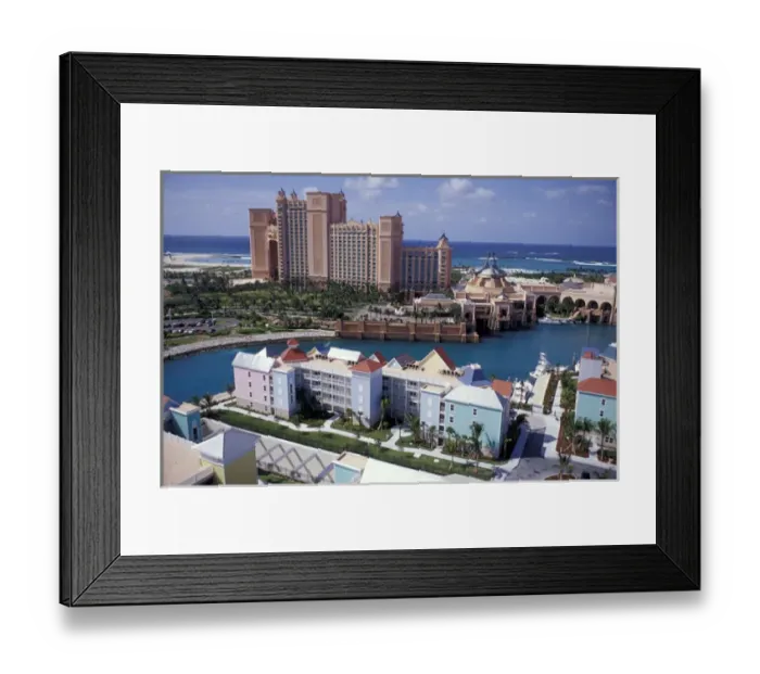 Framed Print : Caribbean, Bahamas, Nassau Atlantis Resort, Paradise Island Framed Print : Caribbean, Bahamas, Nassau Atlantis Resort, Paradise Island