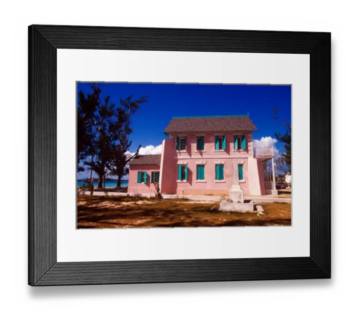 Framed Print : Governors Harbour, Eleuthera Island, Bahamas Framed Print : Governors Harbour, Eleuthera Island, Bahamas