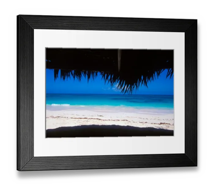 Framed Print : Pristine beach, Cat Island, Bahamas Framed Print : Pristine beach, Cat Island, Bahamas