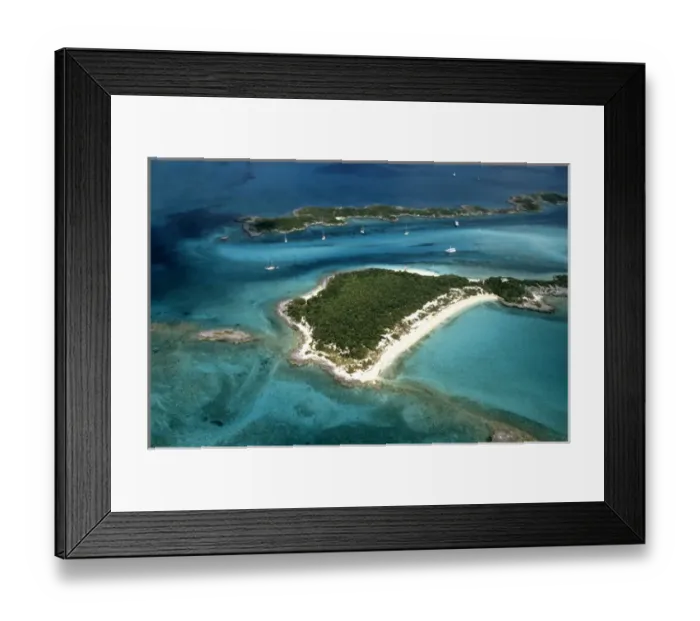 Framed Print : Exumas, Bahamas Framed Print : Exumas, Bahamas