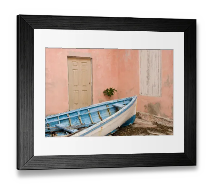 Framed Print : Alice Town, North Bimini, Bahamas Framed Print : Alice Town, North Bimini, Bahamas