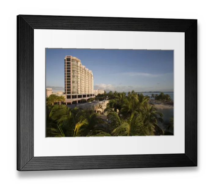Framed Print : Bahamas, New Providence Island, Exterior view of Wyndham Crystal Palace Hotel Framed Print : Bahamas, New Providence Island, Exterior view of Wyndham Crystal Palace Hotel