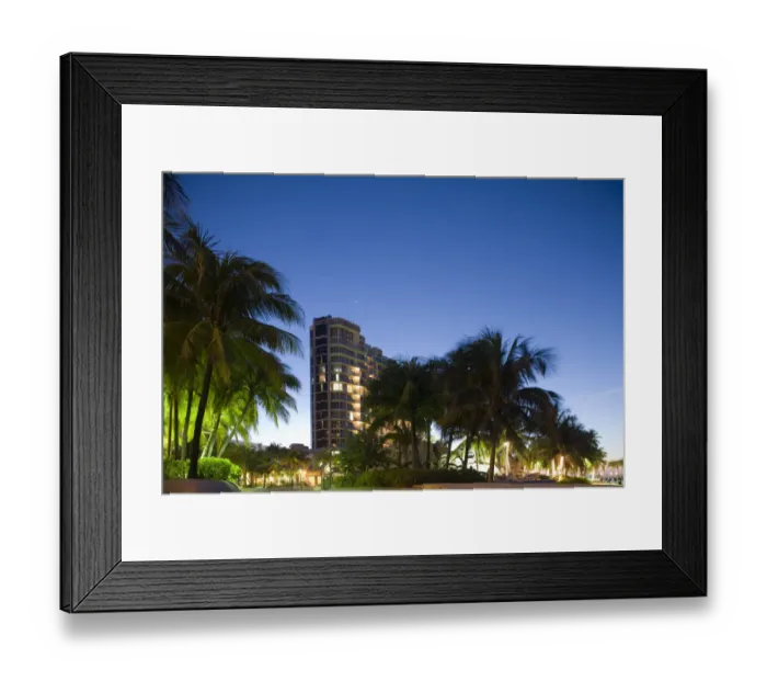 Framed Print : Bahamas, New Providence Island, Exterior view of Wyndham Crystal Palace Hotel Framed Print : Bahamas, New Providence Island, Exterior view of Wyndham Crystal Palace Hotel