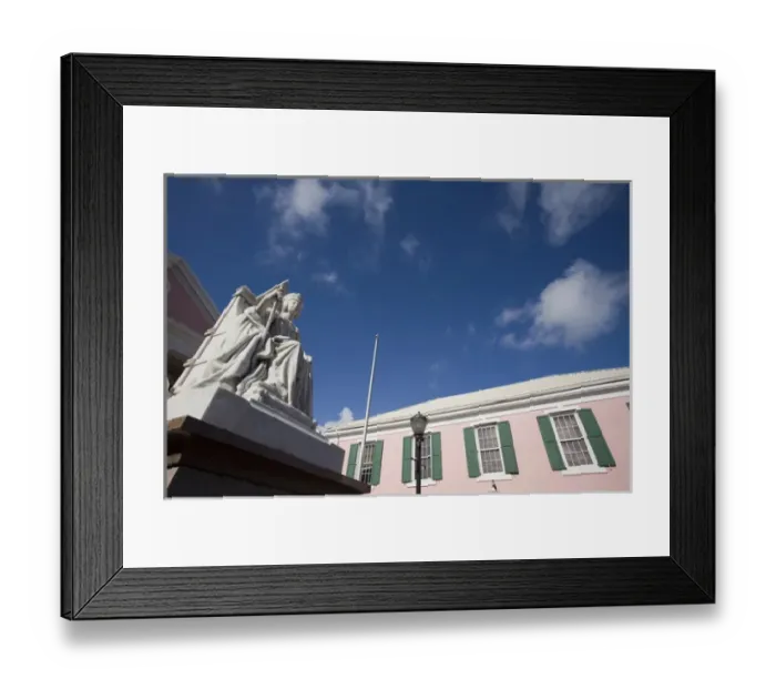 Framed Print : Bahamas, New Providence Island, Nassau, Statue of Queen Victoria near Parliament Square Framed Print : Bahamas, New Providence Island, Nassau, Statue of Queen Victoria near Parliament Square