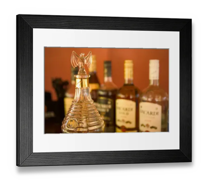 Framed Print : BAHAMAS-New Providence Island-Coral Harbour: Bacardi Rum Factory Framed Print : BAHAMAS-New Providence Island-Coral Harbour: Bacardi Rum Factory