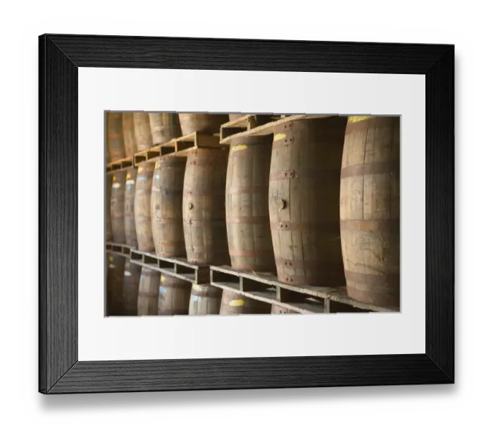 Framed Print : BAHAMAS-New Providence Island-Coral Harbour: Bacardi Rum Factory Framed Print : BAHAMAS-New Providence Island-Coral Harbour: Bacardi Rum Factory