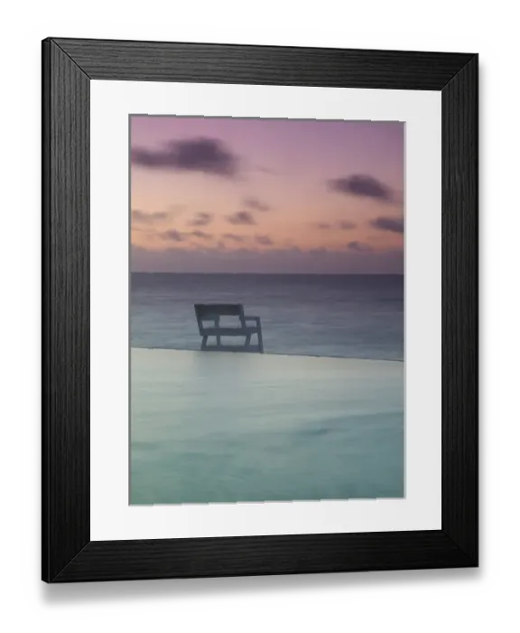 Framed Print : BAHAMAS-Grand Bahama Island-Lucaya: Our Lucaya Resort: Pool View / Dawn Framed Print : BAHAMAS-Grand Bahama Island-Lucaya: Our Lucaya Resort: Pool View / Dawn