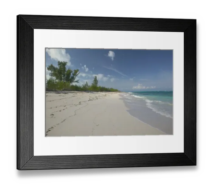 Framed Print : BAHAMAS- Abacos- Loyalist Cays -Green Turtle Cay-Long Bay Framed Print : BAHAMAS- Abacos- Loyalist Cays -Green Turtle Cay-Long Bay