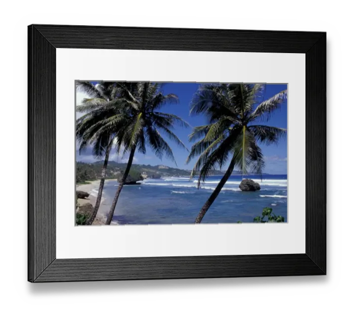 Framed Print : Caribbean, Barbados, St. Joseph Parish View of the rock formations at Bathsheba Framed Print : Caribbean, Barbados, St. Joseph Parish View of the rock formations at Bathsheba
