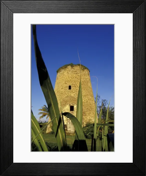 Framed Print : Caribbean, Barbados St. Nicholas Abbey Sugar Mill, St. Peter Parish Framed Print : Caribbean, Barbados St. Nicholas Abbey Sugar Mill, St. Peter Parish