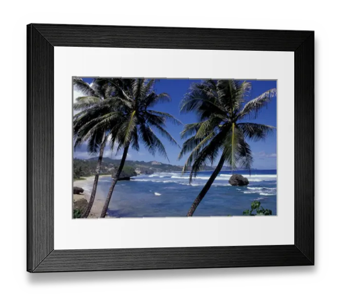 Framed Print : CARIBBEAN, Barbados, St Joseph Parish View of the rock formations at Bathsheba Framed Print : CARIBBEAN, Barbados, St Joseph Parish View of the rock formations at Bathsheba