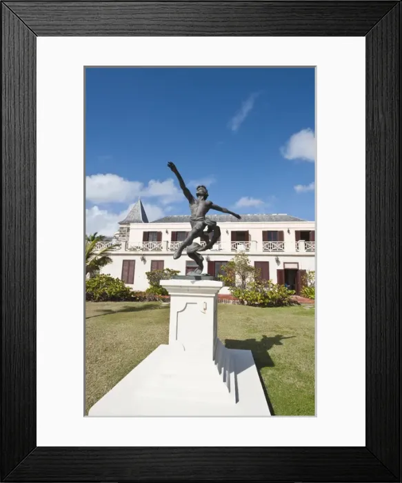 Framed Print : Crane Beach Resort Barbados, Caribbean Framed Print : Crane Beach Resort Barbados, Caribbean