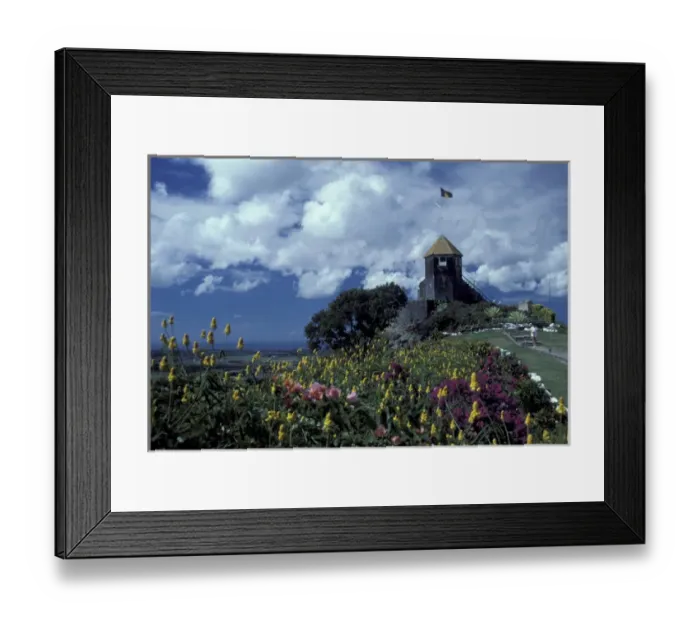 Framed Print : Barbados. Gun Hill Framed Print : Barbados. Gun Hill
