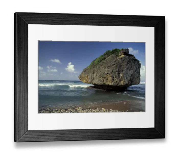 Framed Print : Barbados, West Indies. Bathsheba Framed Print : Barbados, West Indies. Bathsheba