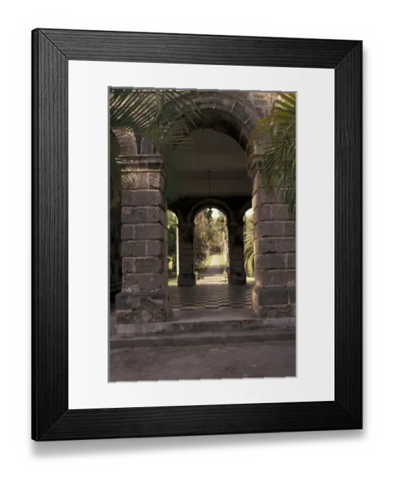 Framed Print : Barbados, St. John Parish. Codrington College Framed Print : Barbados, St. John Parish. Codrington College
