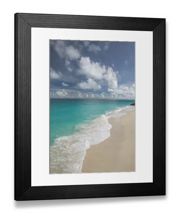 Framed Print : BARBADOS, South East Coast, Long Bay, Harrismith Beach Framed Print : BARBADOS, South East Coast, Long Bay, Harrismith Beach