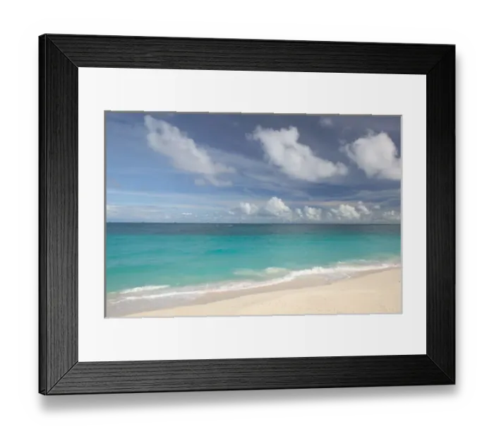 Framed Print : BARBADOS, South East Coast, Long Bay, Harrismith Beach Framed Print : BARBADOS, South East Coast, Long Bay, Harrismith Beach
