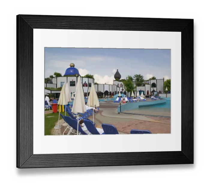 Framed Print : AUSTRIA-STYRIA (Stiermark)- BAD BLUMAU: Rogner-Bad Blumau Hotel (b. 1997) designed Framed Print : AUSTRIA-STYRIA (Stiermark)- BAD BLUMAU: Rogner-Bad Blumau Hotel (b. 1997) designed