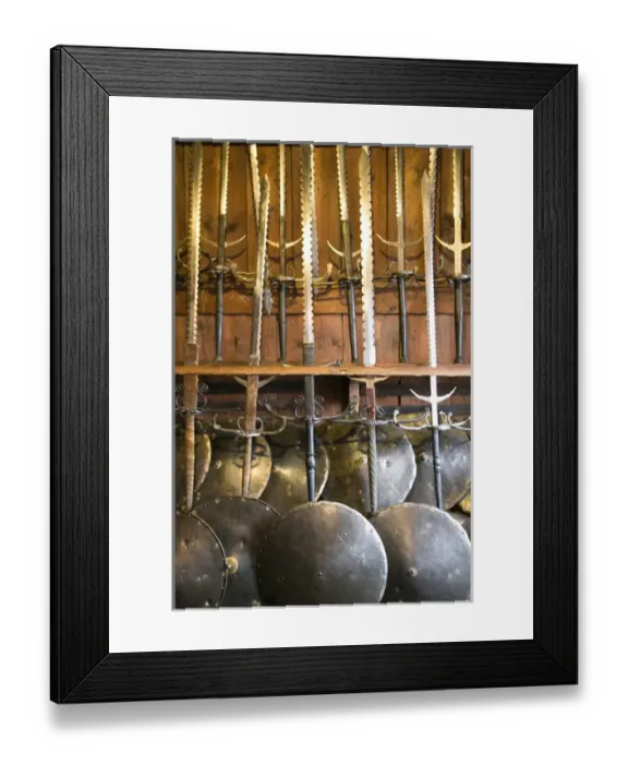Framed Print : AUSTRIA-STYRIA (Stiermark)- GRAZ: Landeszeughaus Museum / Provincial Armory (b. 1642) Framed Print : AUSTRIA-STYRIA (Stiermark)- GRAZ: Landeszeughaus Museum / Provincial Armory (b. 1642)