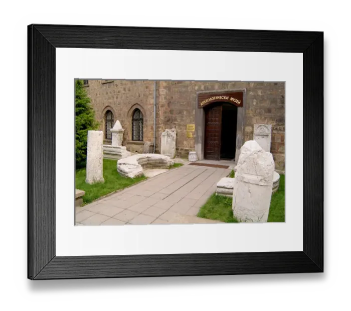 Framed Print : Archaeological Museum of Archaeology in Sofia the capital of Bulgaria Framed Print : Archaeological Museum of Archaeology in Sofia the capital of Bulgaria