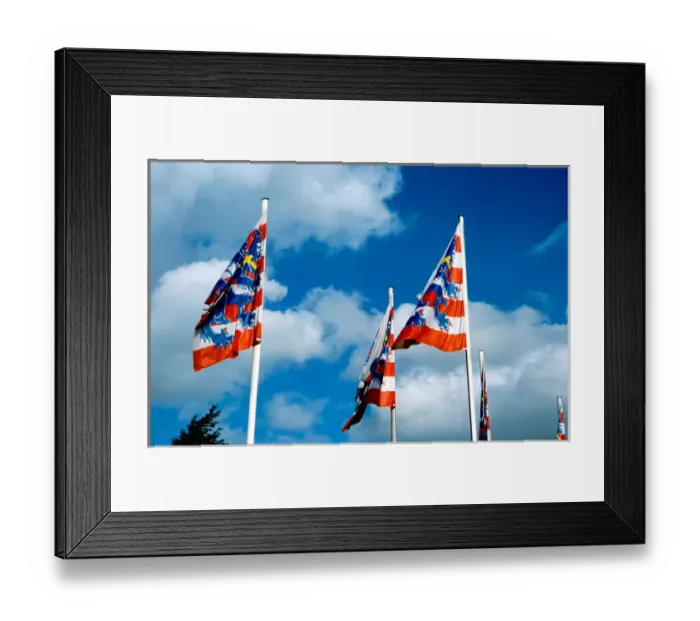 Framed Print : Europe, Belgium, West Flanders Province, Bruges (aka Brugge). Belgium flags Framed Print : Europe, Belgium, West Flanders Province, Bruges (aka Brugge). Belgium flags