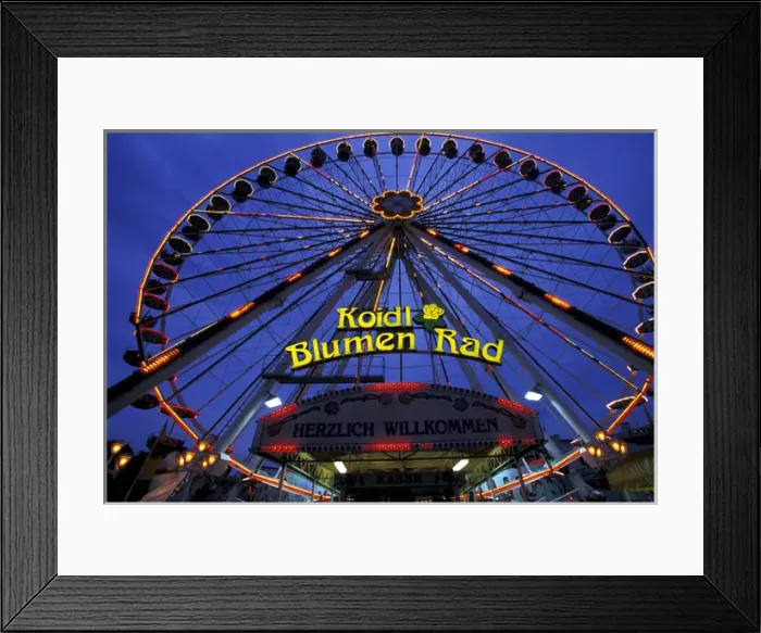 Framed Print : Europe, Austria, Vienna. The Prater Framed Print : Europe, Austria, Vienna. The Prater