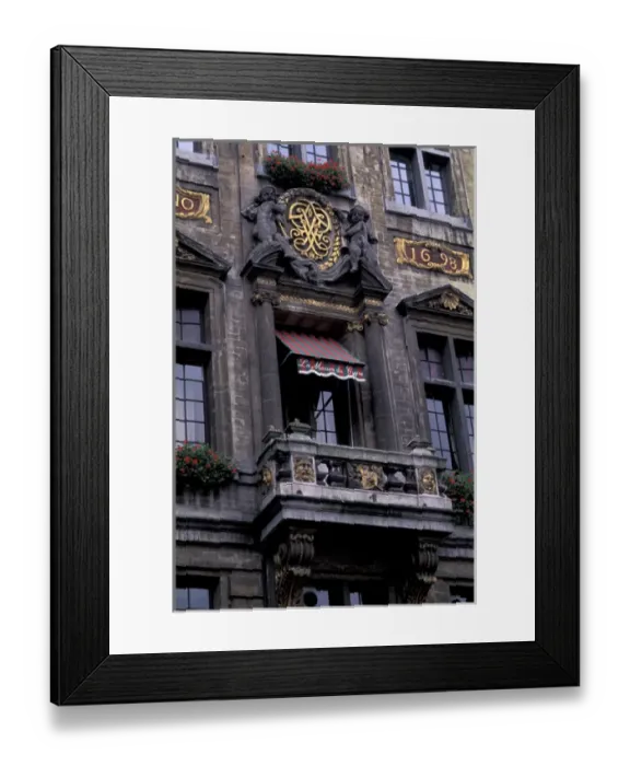 Framed Print : Europe, Belgium, Brussels 16th C. buildings, Grand Place Framed Print : Europe, Belgium, Brussels 16th C. buildings, Grand Place
