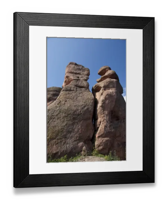 Framed Print : Bulgaria, Belogradshick. The Rocks of Belogradshick