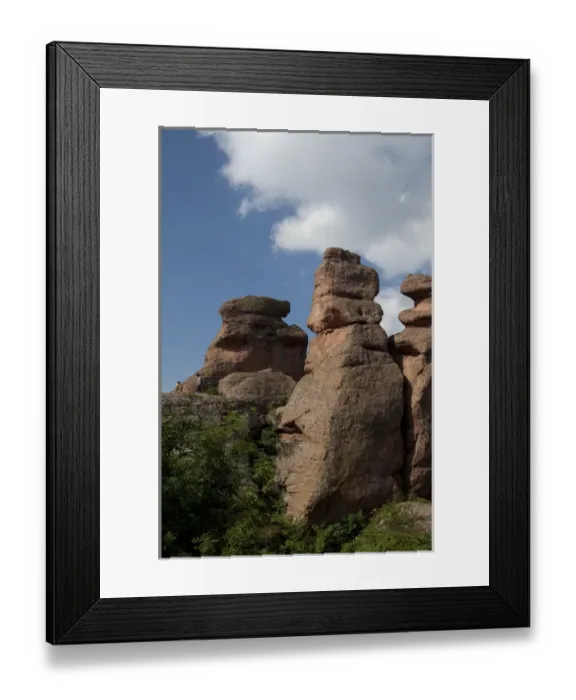 Framed Print : Bulgaria, Belogradshick. The Rocks of Belogradshick Framed Print : Bulgaria, Belogradshick. The Rocks of Belogradshick