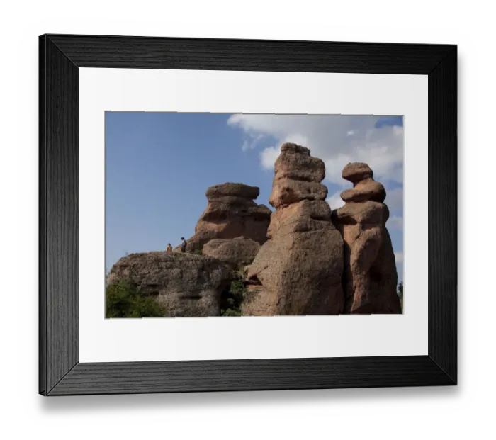 Framed Print : Bulgaria, Belogradshick. The Rocks of Belogradshick