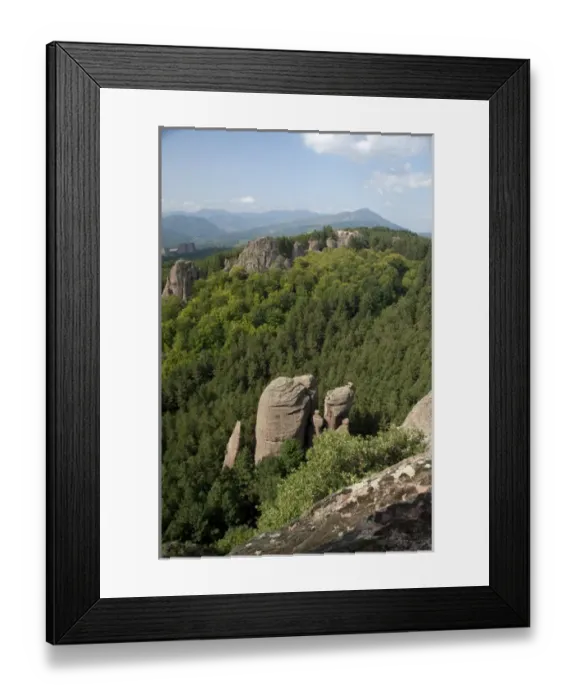 Framed Print : Bulgaria, Belogradshick. The Rocks of Belogradshick