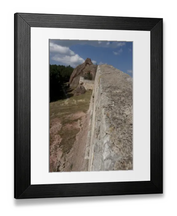 Framed Print : Bulgaria, Belogradshick. The Rocks of Belogradshick & Belogradshick Fortress walls Framed Print : Bulgaria, Belogradshick. The Rocks of Belogradshick & Belogradshick Fortress walls
