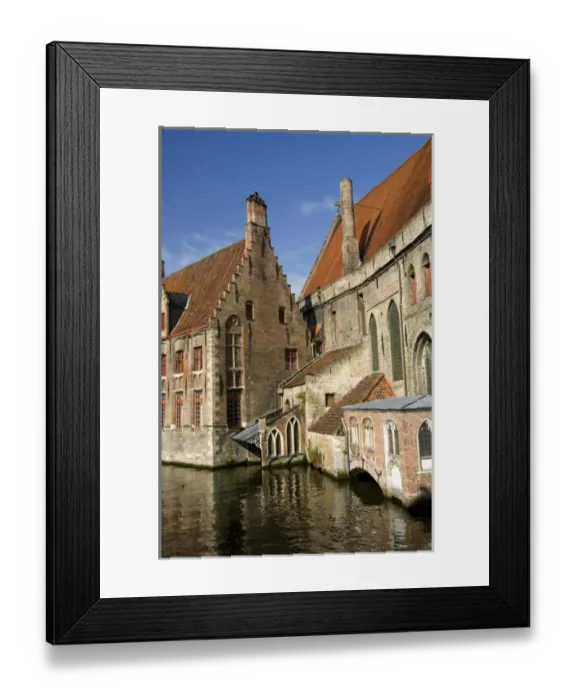 Framed Print : Europe, Belgium, Brugge (aka Brug or Bruge). Historic Brugge, UNESCO World Heritige Site Framed Print : Europe, Belgium, Brugge (aka Brug or Bruge). Historic Brugge, UNESCO World Heritige Site