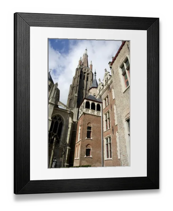 Framed Print : Europe, Belgium, Brugge (aka Brug or Bruge). Historic Brugge, UNESCO World Heritige Site Framed Print : Europe, Belgium, Brugge (aka Brug or Bruge). Historic Brugge, UNESCO World Heritige Site