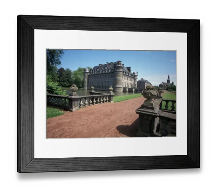 Framed Print : EUROPE, Belgium, Beloeil Castle Framed Print : EUROPE, Belgium, Beloeil Castle