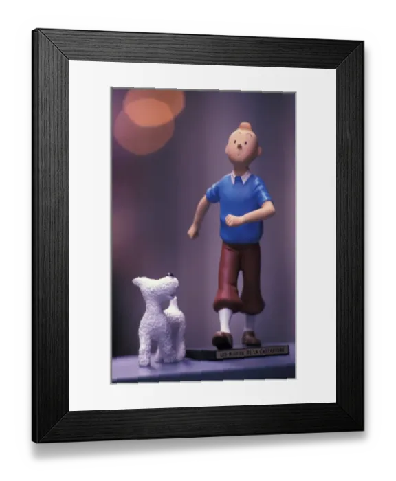 Framed Print : EUROPE, Belgium, Brussels Comic Heros Tintin and Snowy Framed Print : EUROPE, Belgium, Brussels Comic Heros Tintin and Snowy