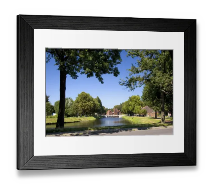 Framed Print : The Central Canal at La Louviere in the Hainaut province in southwestern Belgium Framed Print : The Central Canal at La Louviere in the Hainaut province in southwestern Belgium