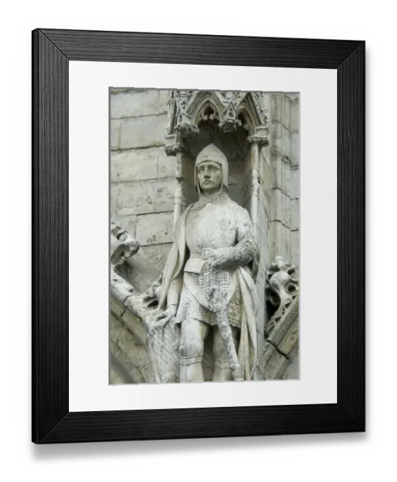 Framed Print : Europe, Belgium, Flanders, Brussels, detail of town hall Framed Print : Europe, Belgium, Flanders, Brussels, detail of town hall
